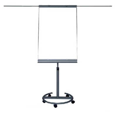Flipchart magnetic mobil cu brate 70&amp;amp;#215;100 cm, VISUAL foto