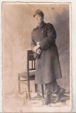 Bnk foto - Poza interbelica - militar, Alb-Negru, Romania 1900 - 1950