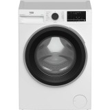 Masina de spalat rufe Beko B3WFT51140W, 11 kg, 1400 RPM, Clasa A, SteamCure, AddXtra, Motor ProSmart Inverter, AutoClean Detergent Drawer, Alb