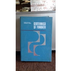 GEOTEHNICA SI FUNDATII - MAIOR NICOLAE, PAUNESCU MARIN