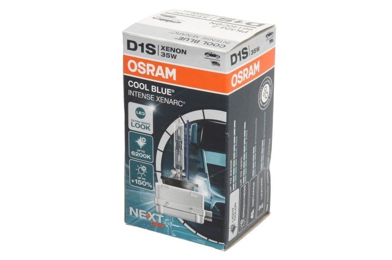 Bec Xenon Osram D1S Xenarc Cool Blue Intense Next Gen 6200K 85V 35W  66140CBN | Okazii.ro