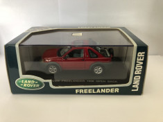 Macheta Land Rover Freelander1998 Open Back 1/43 foto