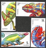Fauna, cameleoni, 2020, LP 2302, MNH