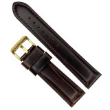Curea de ceas piele maro inchis 18mm 20mm 22mm WZ1308 24mm