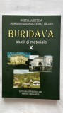 BURIDAVA STUDII ȘI MATERIALE X - MUZEUL JUDEȚEAN AURELIAN SACERDOȚEANU V&Acirc;LCEA