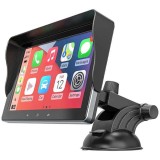 Navigatie portabila cu ecran touchscreen cu Android Auto si Apple CarPlay Wifi - evoTech