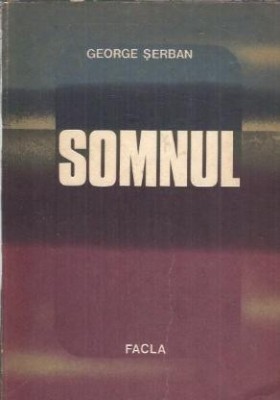 Somnul - George Serban foto