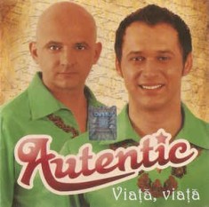 CD Autentic &lrm;&ndash; Viață Viață , original