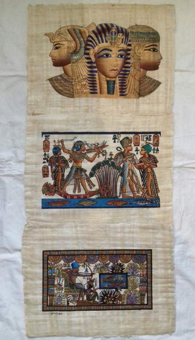 PAPIRUSURI EGIPTENE HAND MADE