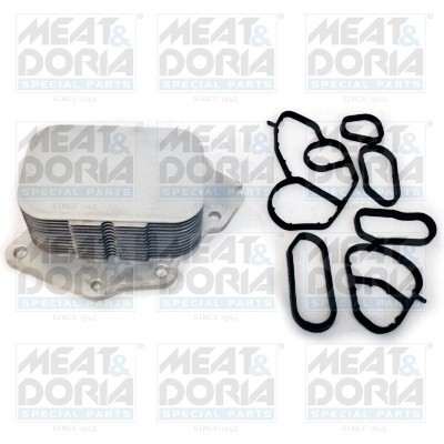 MEAT &amp; DORIA 95050 Radiator ulei, ulei motor