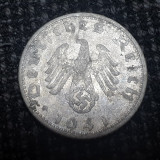 Germania Nazista 50 reichspfennig 1941 G (Karlsruhe), Europa