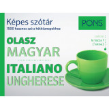 PONS K&eacute;pes sz&oacute;t&aacute;r Olasz-Magyar