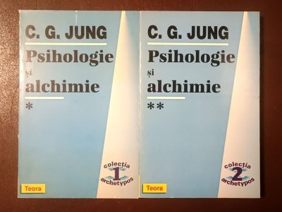 C. G. Jung - Psihologie și alchimie (Teora, 1996) foto
