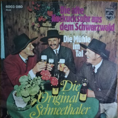 Disc Vinil 7# Die Original Schneethaler -Philips ‎– 6003 080