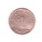 Moneda Germania 1 pfennig 1900 A, curata, stare buna
