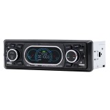 MP3 Player Auto SWM8809, Telecomanda,AUX TF USB FM Bluetooth,4x60W