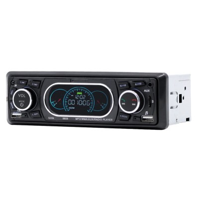 MP3 Player Auto SWM8809, Telecomanda,AUX TF USB FM Bluetooth,4x60W foto