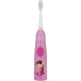 Chicco Electric Toothbrush periuta de dinti electrica pentru copii Girl 3 y+ 1 buc