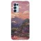 Husa compatibila cu Oppo A76 model Mountain train, Silicon, TPU, Viceversa