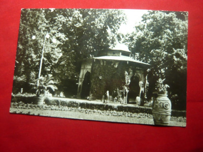 Ilustrata Buzias - Pavilionul Apelor Minerale , circulat 1968 foto