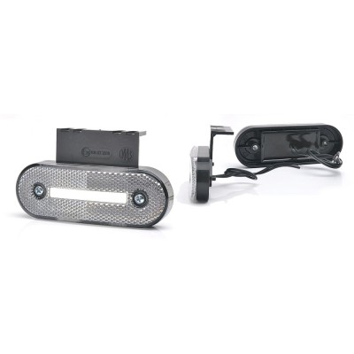 Lampa Gabarit Led 1221 W174, 12V-24V, Pozitie Alb foto