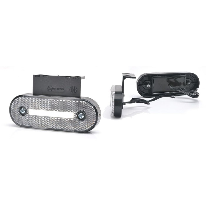 Lampa Gabarit Led 1221 W174, 12V-24V, Pozitie Alb