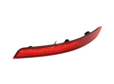 Element reflectorizant catadioptru Opel Astra J, 09.2009-12.2012 Model : Combi, montare spate, dreapta, OE foto
