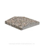 Capac pentru temelie gard piatra naturala 39 x 35 x 7 cm