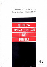 Tehnica operatiunilor de turism (Ed. All) foto