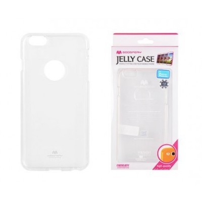 Husa Mercury Jelly Apple Iphone 7 / iPhone 8 (4,7inch ) Transparent foto
