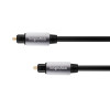Cablu optic toslink-toslink 2.0m kruger&amp;matz