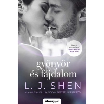 Gy&amp;ouml;ny&amp;ouml;r &amp;eacute;s f&amp;aacute;jdalom - L.J. Shen foto