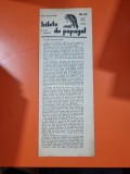 Bilete de papagal - no 93 / 25 mai 1928