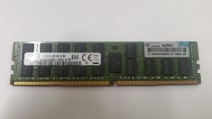 Memorie server HP 16GB DDR4 2RX4 PC4-2133P-RA0-10-MB1 752369-081 774172-801 foto