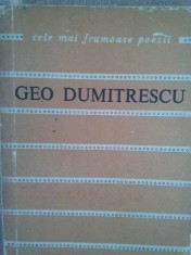 Geo Dumitrescu - Africa de sub frunte (Editia: 1978) foto