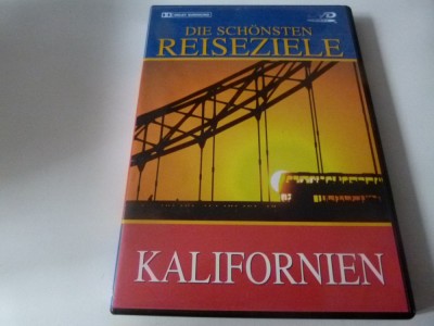California, dvd foto