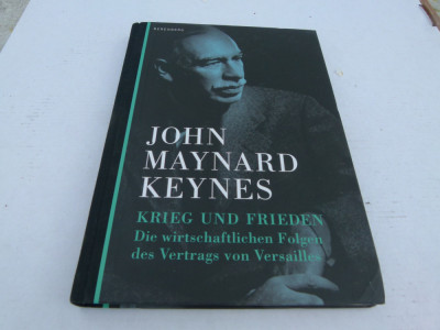 Krieg und Frieden - John Maynard Keynes foto