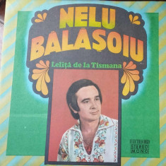 AMS - NELU BALASOIU - LELITA DE LA TISMANA (DISC VINIL, LP)