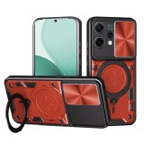 Husa Oppo Reno14 Asteroid GSM CamGuard Pro, rosu