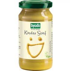 Mustar pentru Copii Fara Gluten Bio 200ml Byodo foto