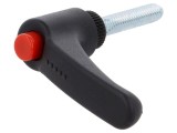 Manetă franceză 70mm cu corp negru