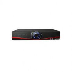 DVR 5 in 1 AHD, TVI, CVI, analog, IP. Compresie H.264, 4 Megapixeli, cloud (P2P) foto