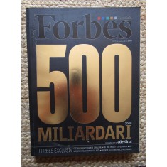 FORBERS 500 DE MILIARDARI 2009