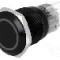 Intrerupator anti-vandalism, ON-(ON), &Oslash;19mm, ONPOW - LAS1-AGQ-11E/G/24V/A