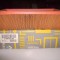 Filtru aer Renault Avantime, Espace 3 , Laguna 1 , Safrane 2, 2.9 24V/3.0 V6 24V 03.1997-05.2003 , original 7700873365