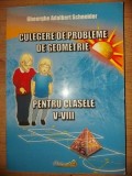 Culegere de probleme de geometrie pentru clasele 5-8 - Gheorghe Adalbert Schneider