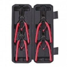 Set Clesti profesionali pentru sigurante si coliere, 175mm, modele diferite, cutie depozitare