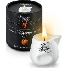 Lumanare Masaj Erotic PIERSICA 80 ml