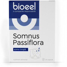 Somnus Passiflora, 20 capsule, Bioeel