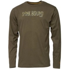 Bluza Prologic Bank Bound Camo Long Sleeve Marime L foto